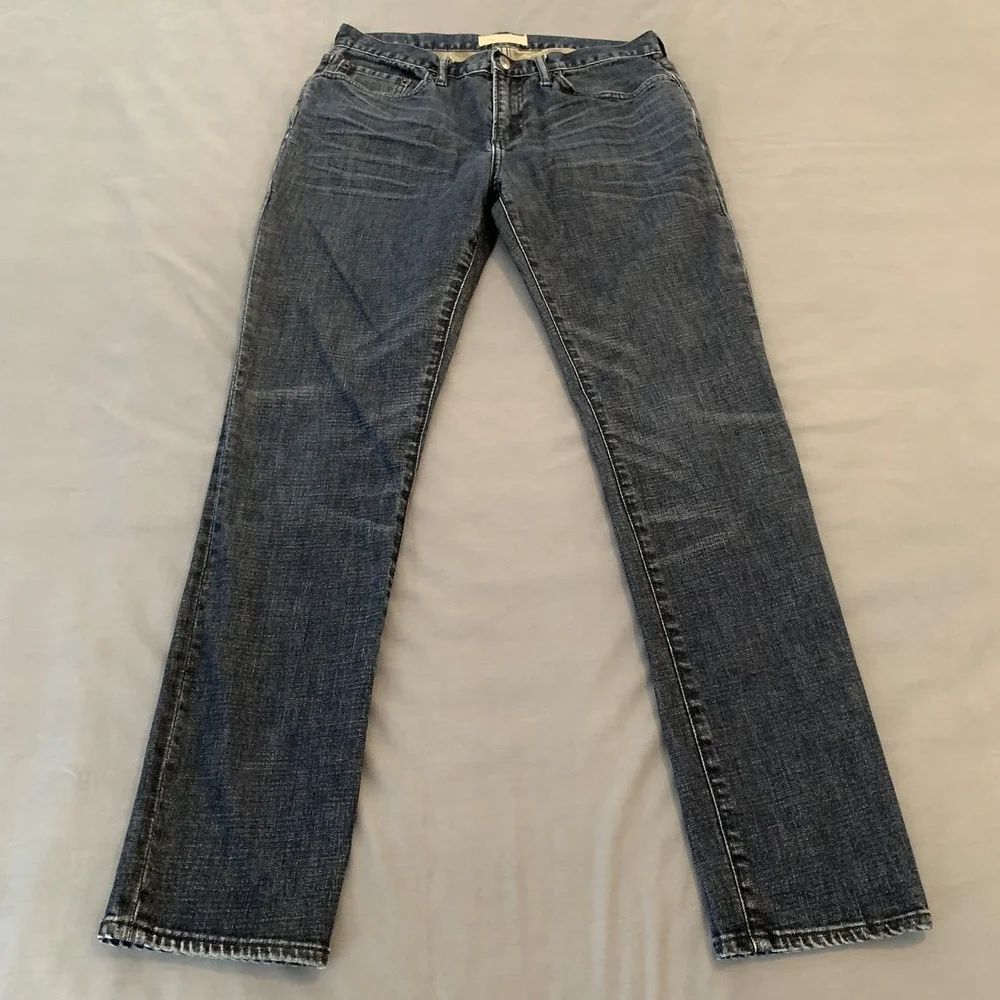 Gap‎ 1969 Skinny Jeans Mens 30x30 Blue Medium Wash Slim Stretch Denim Pants